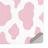 Pink Cow Print PS5 Slim Digital Edition Console Skin